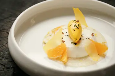 Lecrans Hotel Spa Crans Montana Dessert Lemontblanc Winter Menu