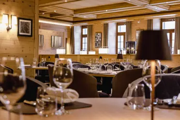 Mont Cervin Palace Zermatt Le Restaurant Interior