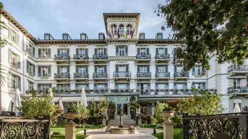 Swiss Deluxe Hotels Stories Summer 2022 Escapade On The Swiss Riviera 07 Ghdl Extérieur Façade Sud 1 Ecirgb