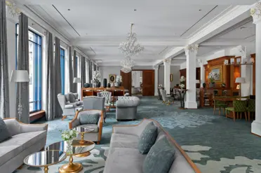 Grand Resort Bad Ragaz Salon Davidoff