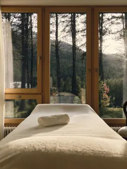 Swiss Deluxe Hotels Grand Hotel Kronenhof Treatment Room