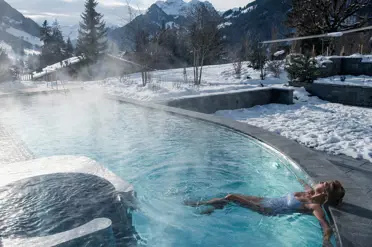Gstaad Palace Hotel Jacuzzi Palace Spa