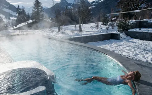 Gstaad Palace Hotel Jacuzzi Palace Spa