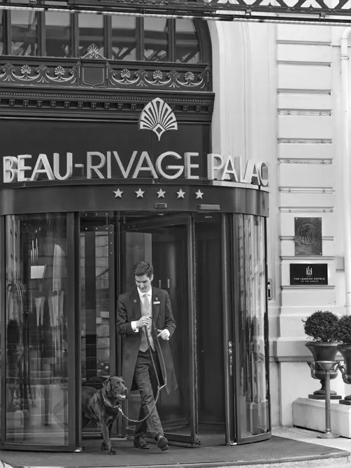 Swiss Deluxe Hotels Magazine Winter 2024 25 Oskar Gooes To Lausanne HR Lausanne Beau Rivage 138 2