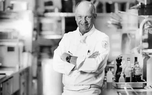 Swiss Deluxe Hotels Stories Summer 2023 The Gracious King Copyright Gstaad Palace Photographer Melanie Uhkötter Franz Faeh Culinary Director 72Dpi 66 Sw