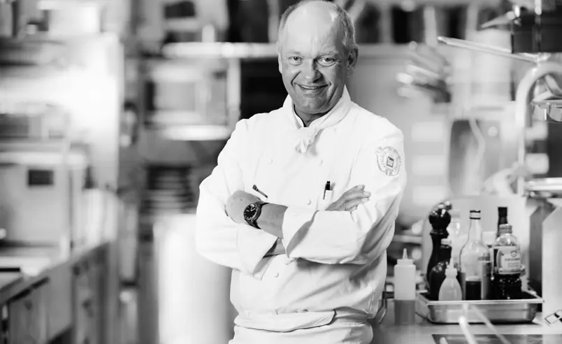 Swiss Deluxe Hotels Stories Summer 2023 The Gracious King Copyright Gstaad Palace Photographer Melanie Uhkötter Franz Faeh Culinary Director 72Dpi 66 Sw