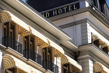 Victoria Jungfrau Grand Hotel Spa Interlaken Facade