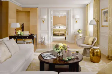 Four Seasons Hotel Des Bergues Geneva Presidential Suite Bergues