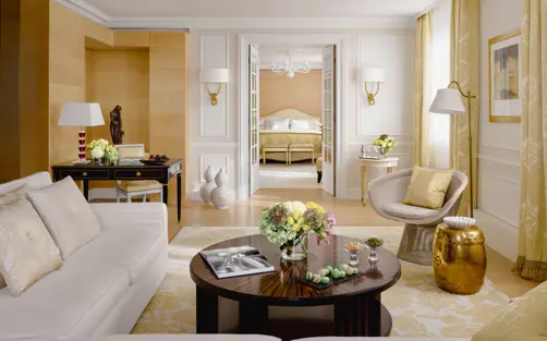 Four Seasons Hotel Des Bergues Geneva Presidential Suite Bergues