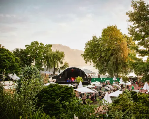 Swiss Deluxe Hotels Summer Magazine 2024 Swiss Top Events MJF 20220713 Ambiances FFJM2022 Emilienitim 008 Bearb RGB
