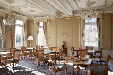 Swiss Deluxe Hotels Medium Salon Roseg