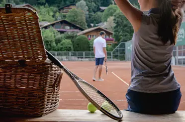 Gstaad Palace Hotel Tennis Courts Palace Spa