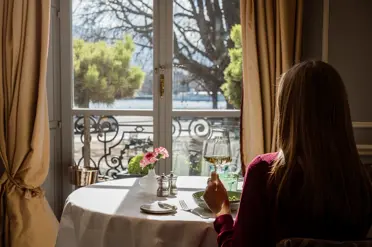 Swiss Deluxe Hotels Beau Rivage Hotel Geneva Rivage Cafe