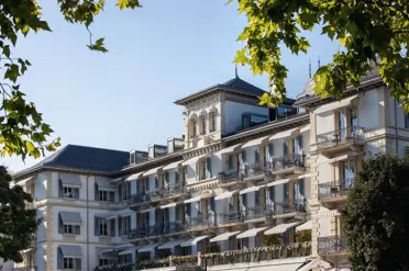 Grand Hotel Du Lac Exterior Hotel Facade 2