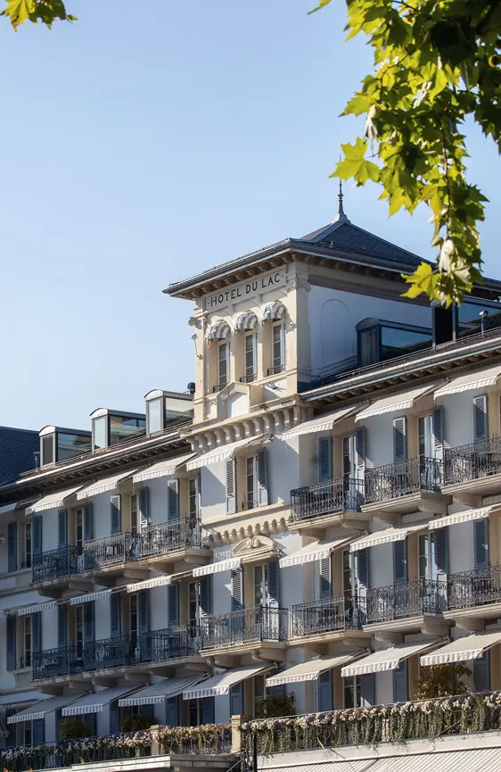 Grand Hotel Du Lac Exterior Hotel Facade 2