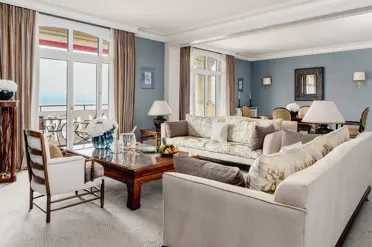 Lausanne Palace Hotel Coco Chanel Suite