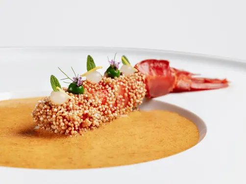 Swiss Deluxe Hotels Stories Winter 2022 Between Pots And Pans 01 21 08 Pavillon Crevette Carabineros 04 Ecirgb