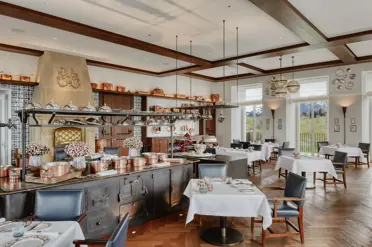 Swiss Deluxe Hotels Buergenstock Resort Lake Lucerne Brasserie Ritzcoffier