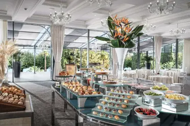 Splendide Royal Hotel Lugano Breakfast