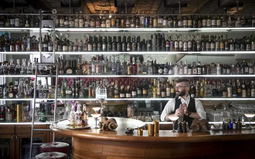 Widder Hotel Zurich The Widder Bar (1)
