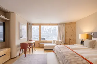 Swiss Deluxe Hotels Kulm Hotel Medium Junior Suite Lake Side South 1