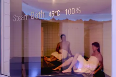 Grand Hotel Zermatterhof Zermattspa Steambath