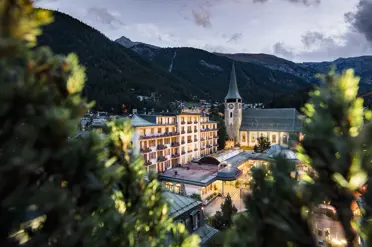 Grand Hotel Zermatterhof Zermatthotel Chruch