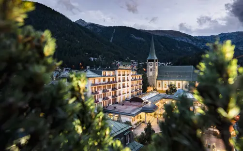 Grand Hotel Zermatterhof Zermatthotel Chruch