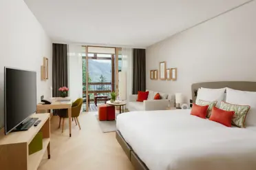 Swiss Deluxe Hotels Buergenstock Resort Lake Lucerne Waldhotel Room