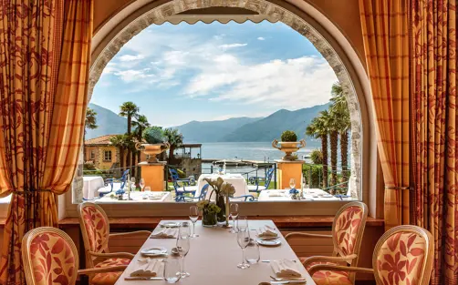 Hotel Eden Roc Ascona La Brezza