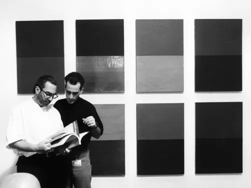 Swiss Deluxe Hotels Stories Winter 2020 Art Basel History 08 ART 23 92 André Buchmann#F330 Sw