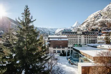 Mont Cervin Palace Zermatt Mont Cervin Palace Winter