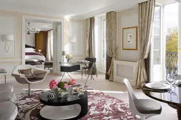 Four Seasons Hotel Des Bergues Geneva Presidential Suite Lake
