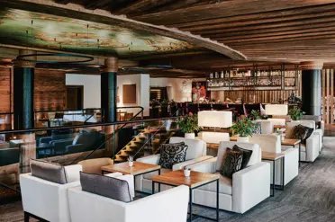 The Alpina Gstaad Hotel Alpina Lounge And Bar