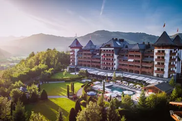 The Alpina Gstaad Hotel Summer Green In Saanenland