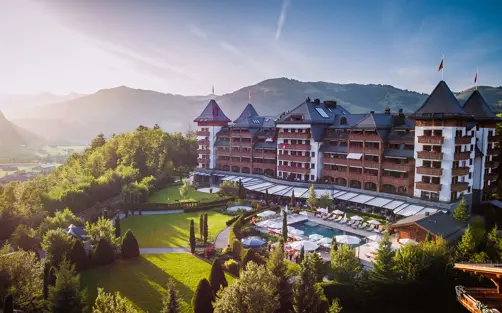 The Alpina Gstaad Hotel Summer Green In Saanenland