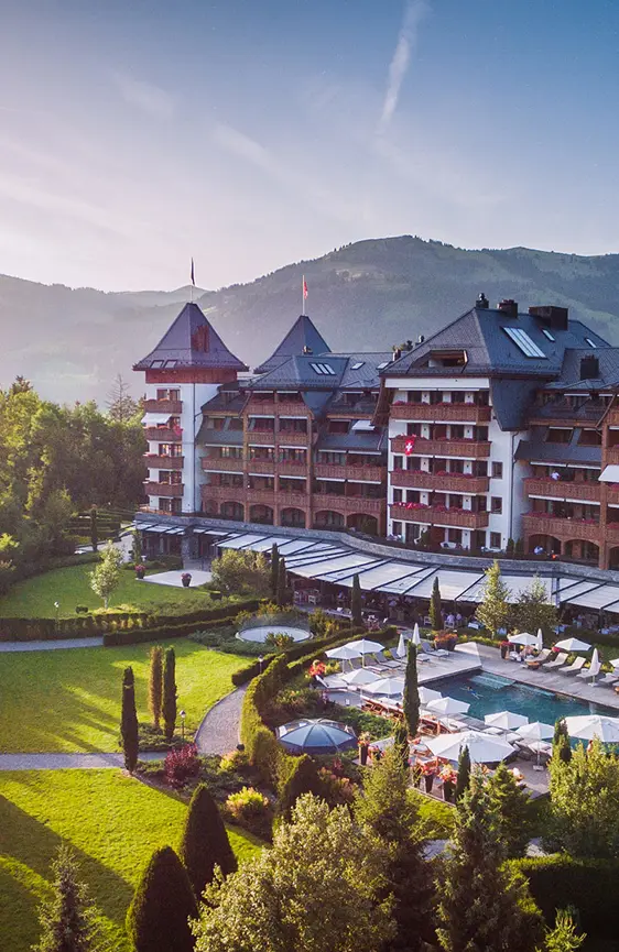 The Alpina Gstaad Hotel Summer Green In Saanenland