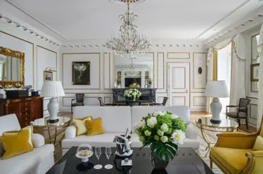 Beau Rivage Palace Hotel Lausanne Imperial Suite