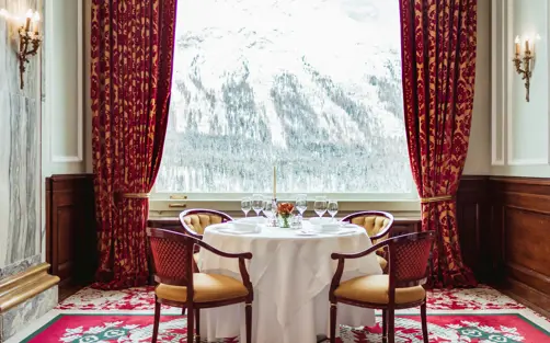 Carlton Hotel St Moritz Modern Interpretations