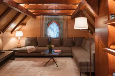 Swiss Deluxe Hotels Carlton Hotel St Moritz Carlton Penthouse Suite