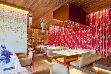 The Alpina Gstaad Hotel Japanese Culture And Design