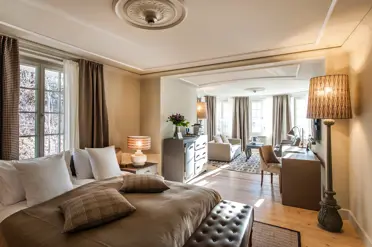 Le Grand Bellevue Hotel Gstaad Tower Suite