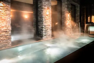 Swiss Deluxe Hotels La Carpa Peak Health Spa Outdoor Pool 1