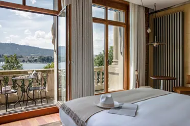 La Reserve Eden Au Lac Zurich Lake View Room