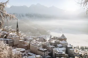 Badrutts Palace Hotel St Moritz St Moritz Winter
