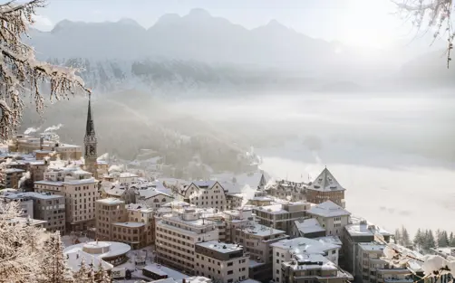 Badrutts Palace Hotel St Moritz St Moritz Winter