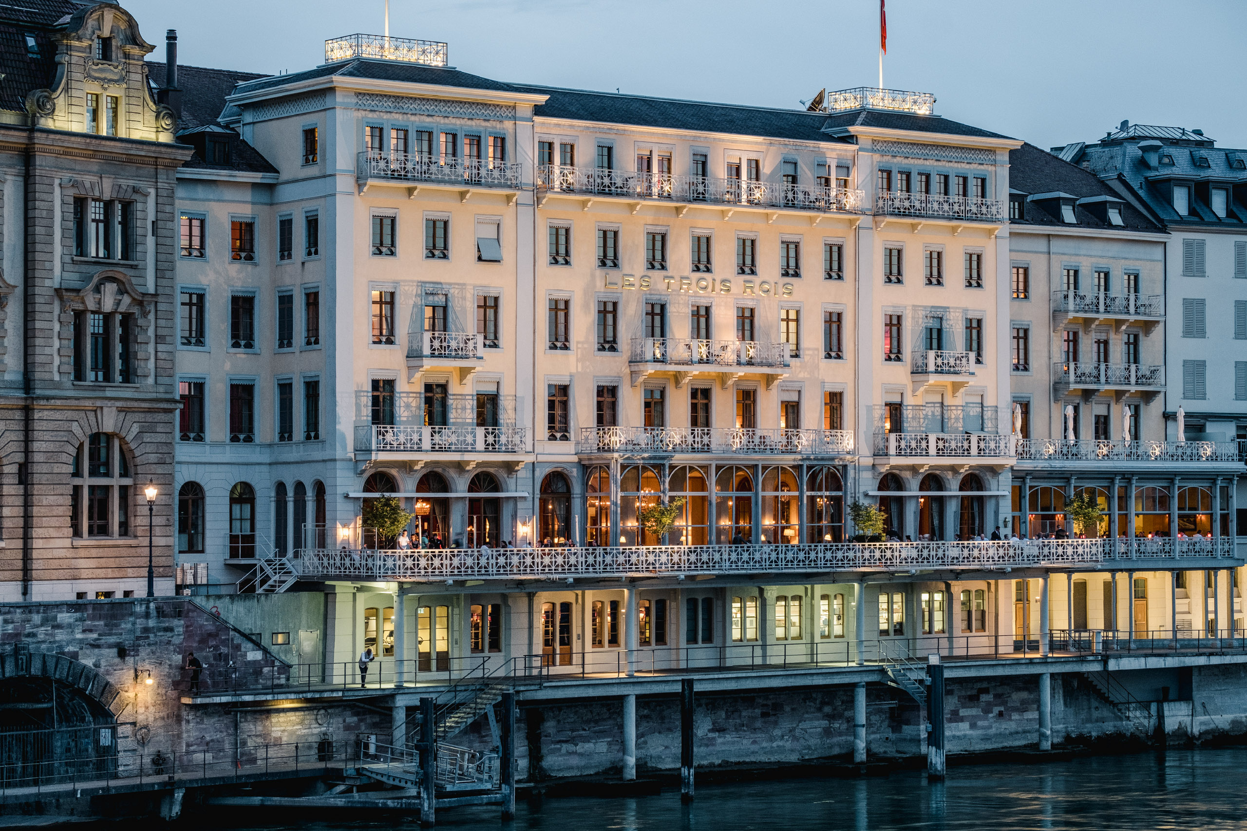 Grand Hotel Les Trois Rois - Basel - Swiss Deluxe Hotels