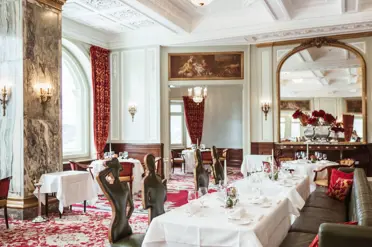 Carlton Hotel St Moritz Restaurant Romanoff