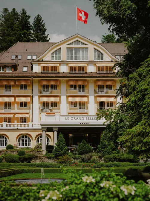 Swiss Deluxe Hotels H Magazine Summer 2026 Legrand Martyschnurr 110
