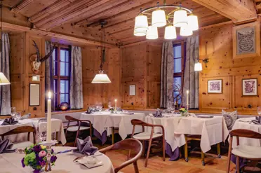 Grand Hotel Kronenhof Pontresina Gourmet Restaurant Kronenstübli (1)
